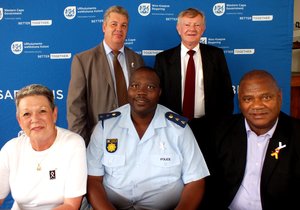  Minister besoek Gansbaai